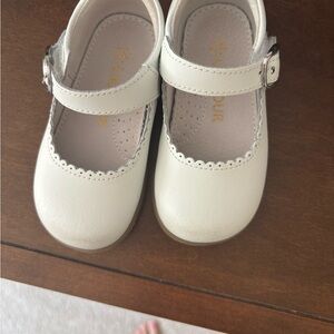 Classic White Kids Mary Jane Shoes